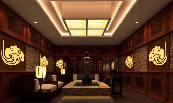 上个月末去重庆特色会馆，男人专享养生乐园身心加油站