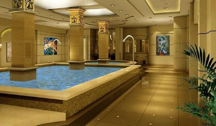 上次去上海杨浦区特色大桶大spa会馆，奢华典雅的环境给你“大享受”