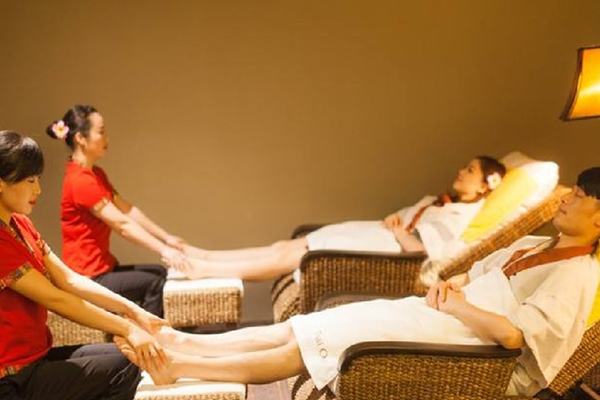 烟台足疗休闲会所，服务超好，你来就行为中心