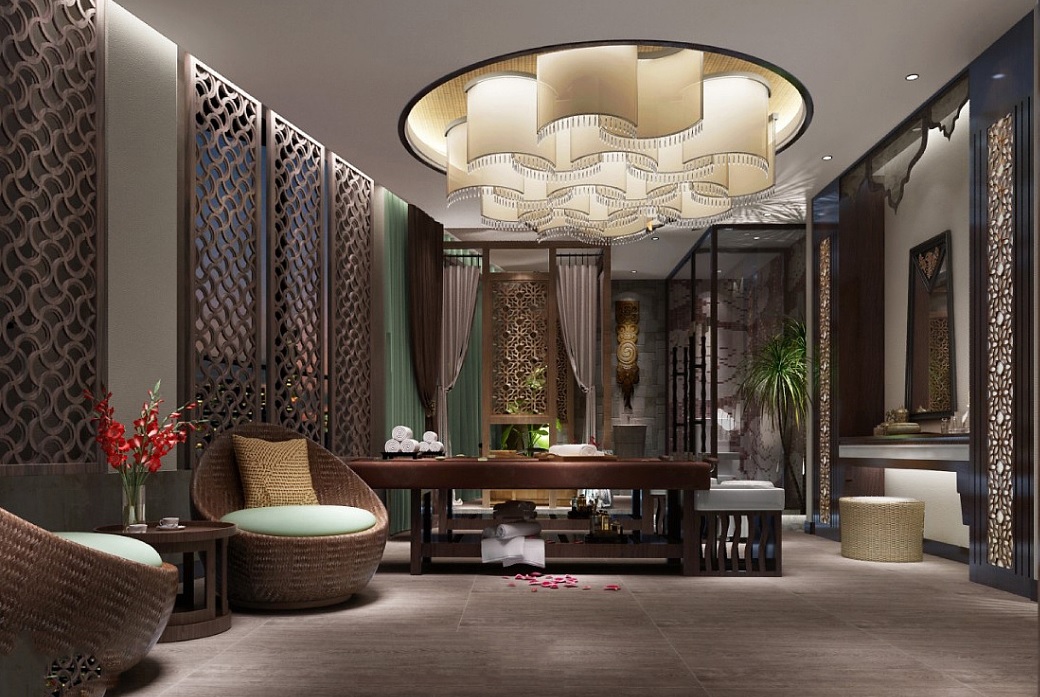 河东区新发现：高端洗浴中心，按摩中寻宁静时光